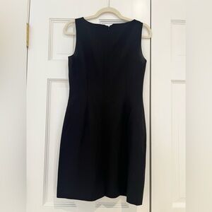 Theory Black Mini Dress